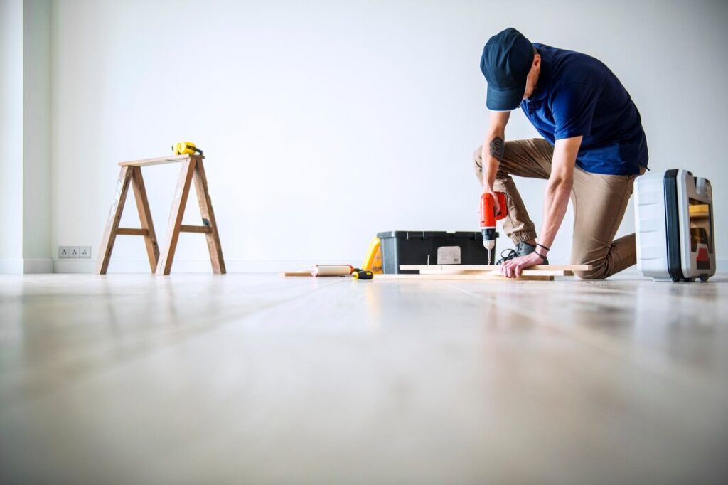 Flooring services with experts in London