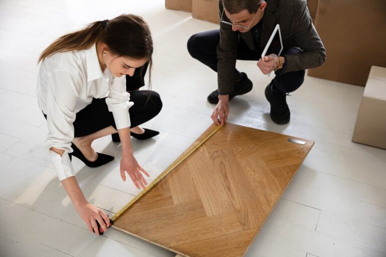 Flooring services in London