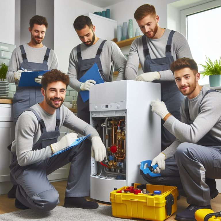professional heating services in Earls court