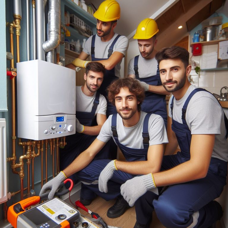 Heating services in earls court