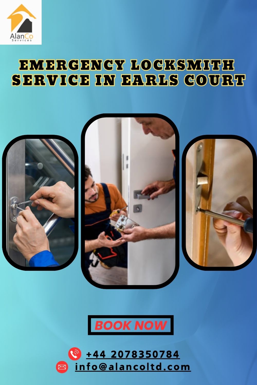 Locksmith Service in Earls Court