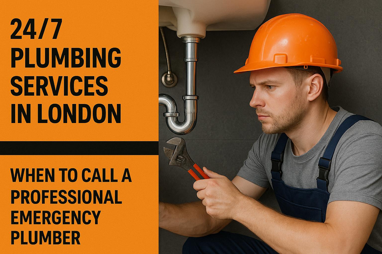 Plumbing Services in London