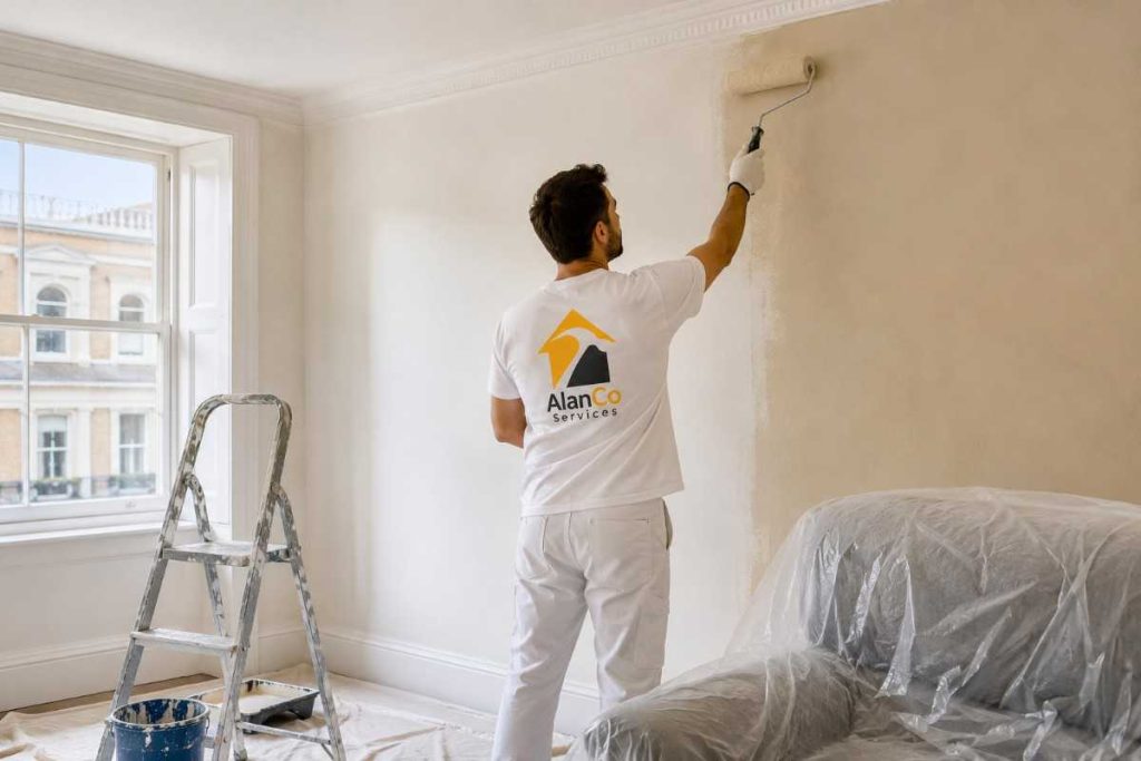 Interior-Home-Painting Service-EarlsCourt
