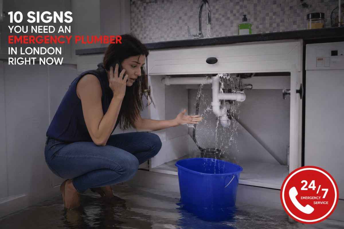 Emergency Plumber in London