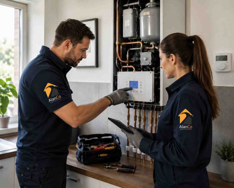 emergency heating services in london
