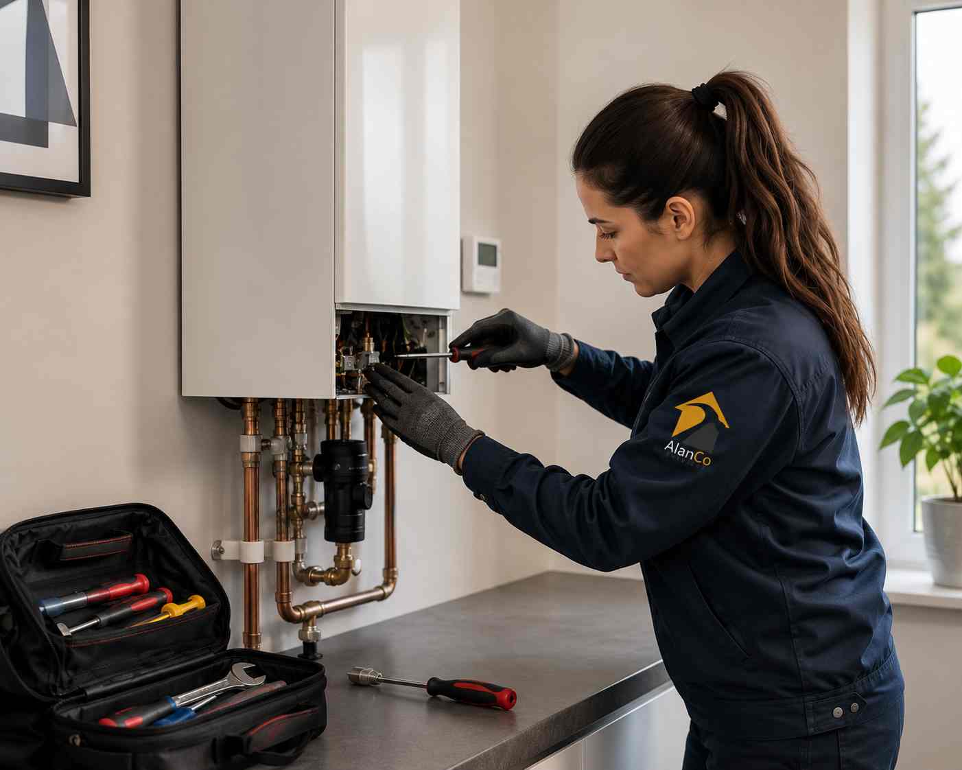 Boiler Installation services in Camden