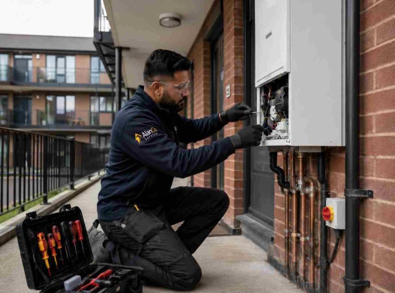 boiler servicing in Lambeth