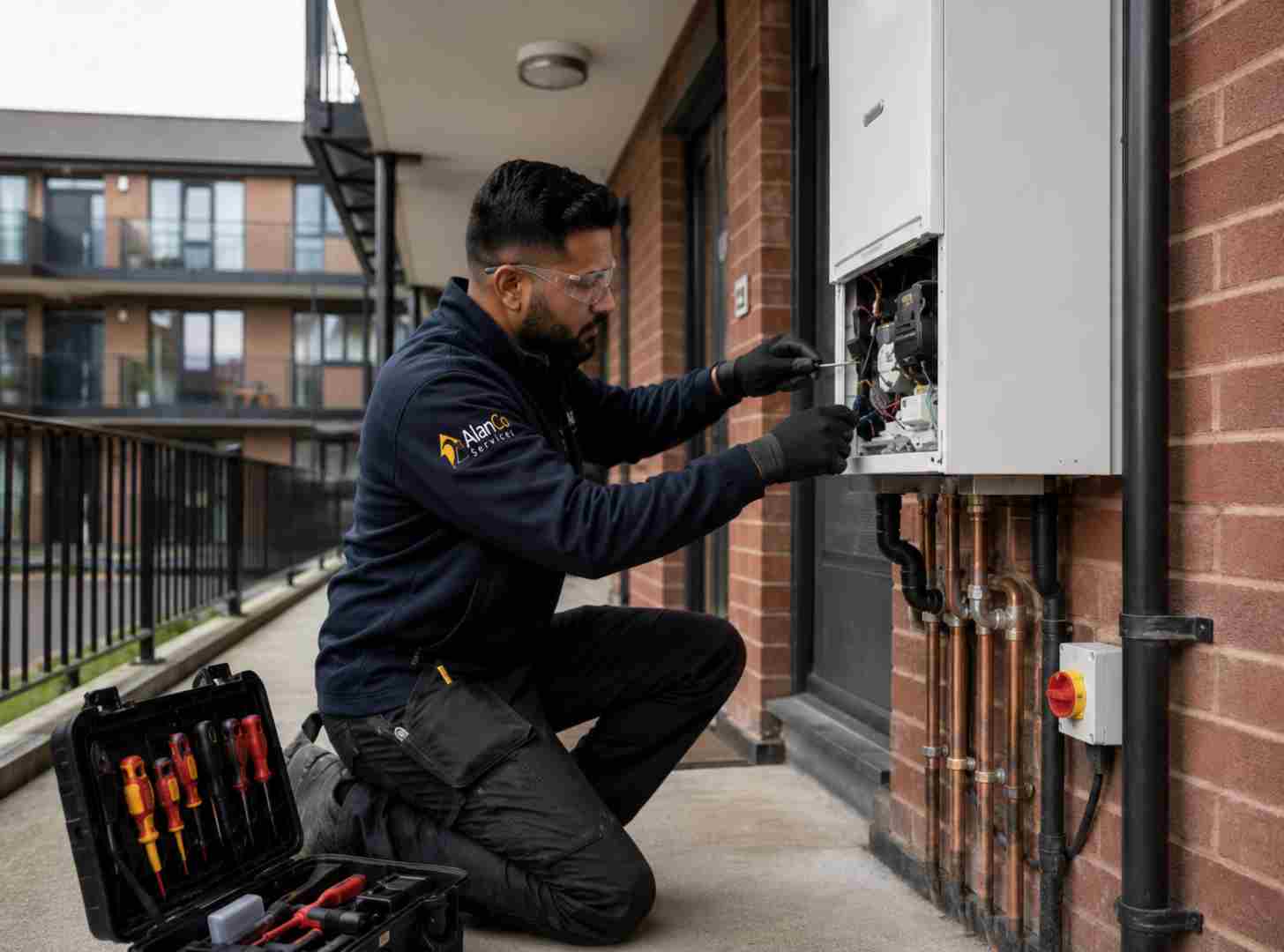 boiler servicing in Lambeth