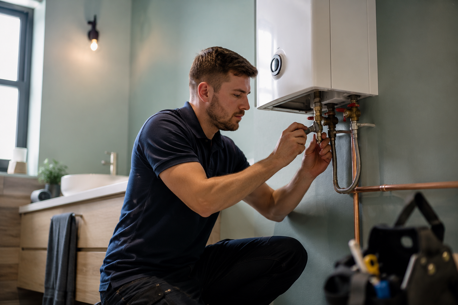 Licensed Boiler Installation in Camden