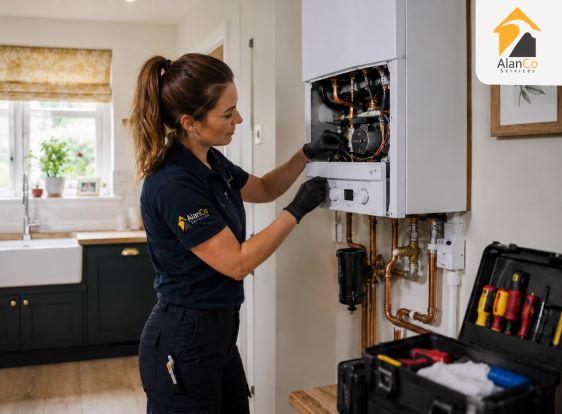 Expertise Boiler Installation services