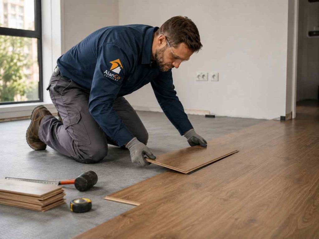 Efficient Flooring services in London