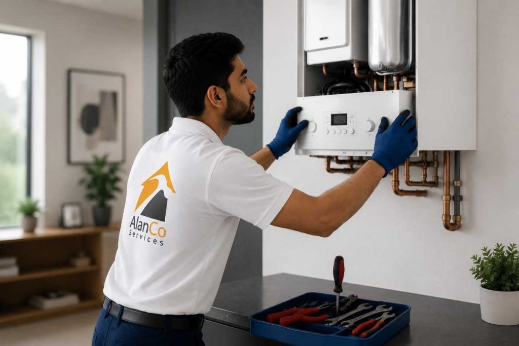 Boiler installation