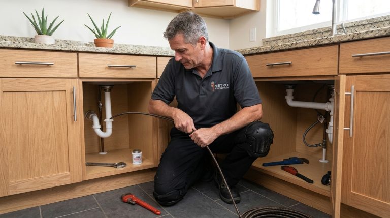 Professional Drain Cleaning