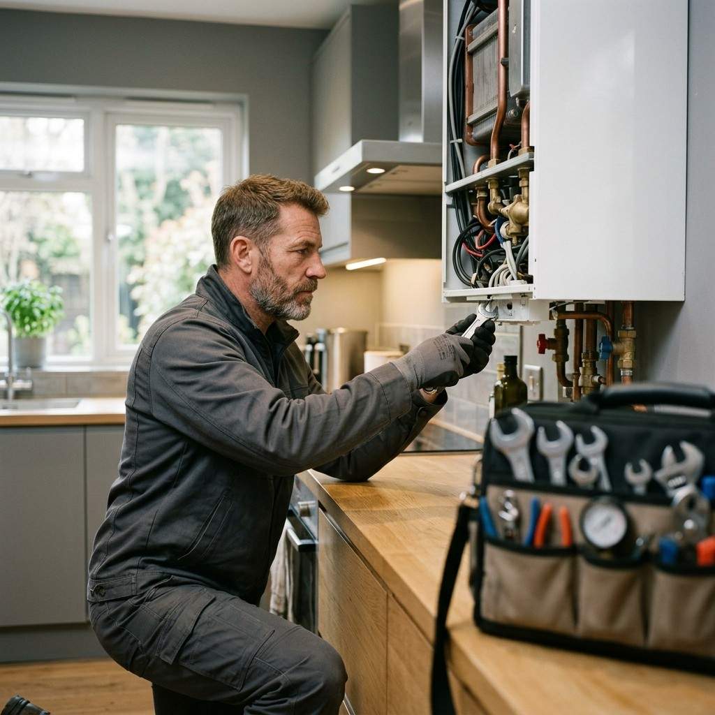 Boiler installation service