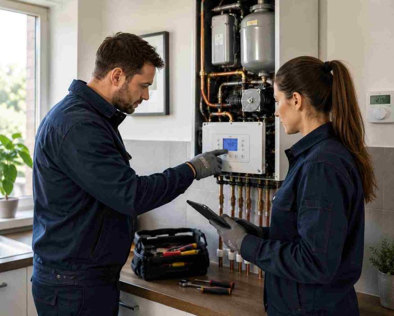 emergency heating services in Earls court
