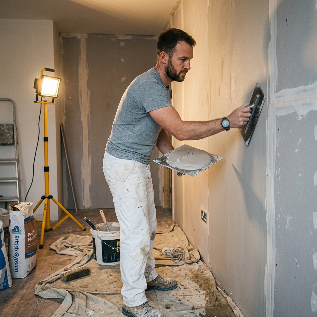 Good Plastering services in London