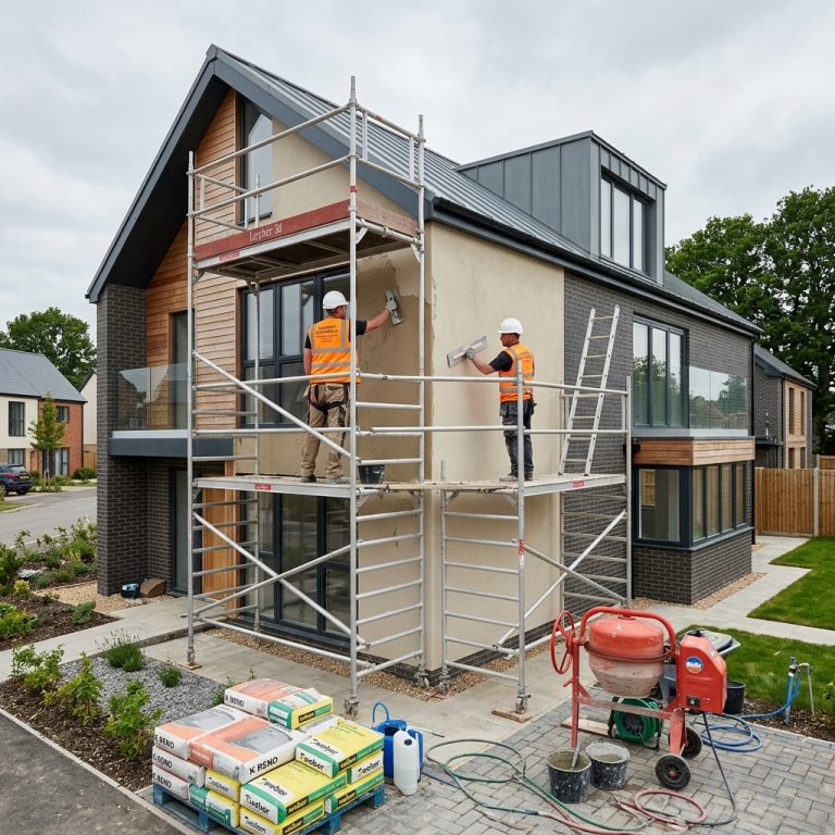 London Plastering services