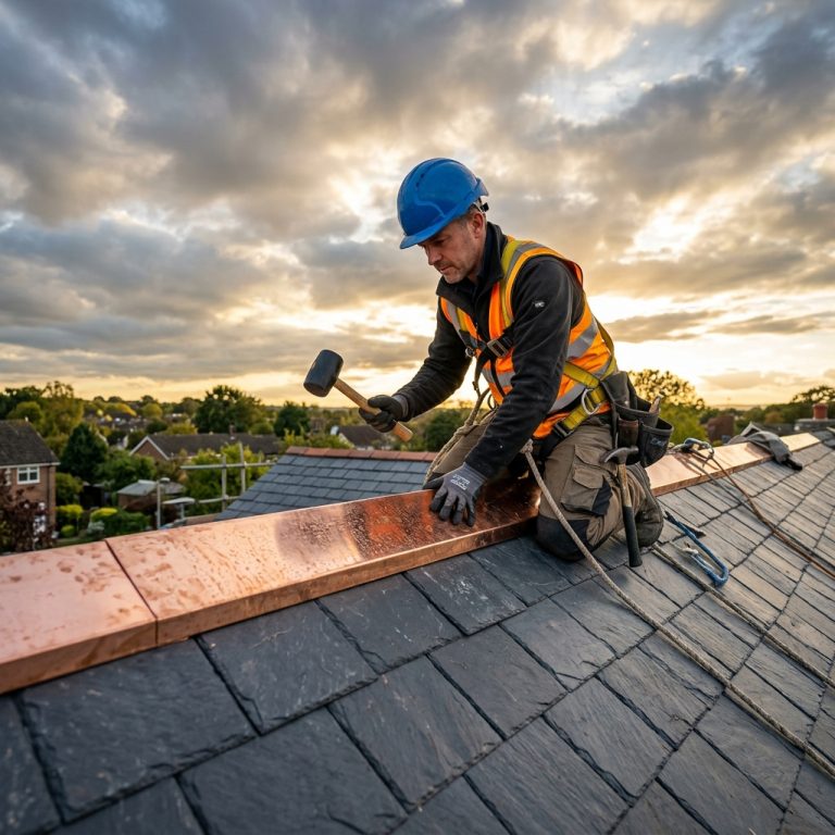 Roofing services in London