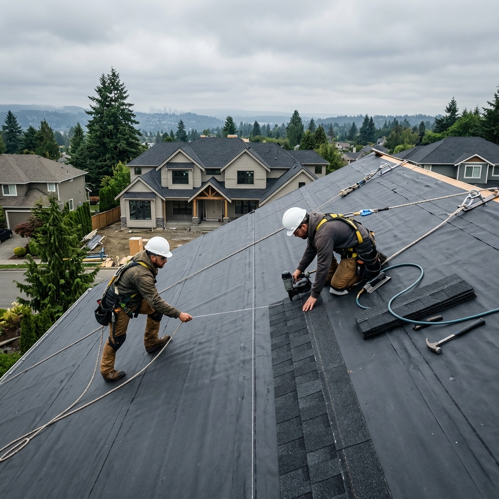 Expertise Roofing services in London