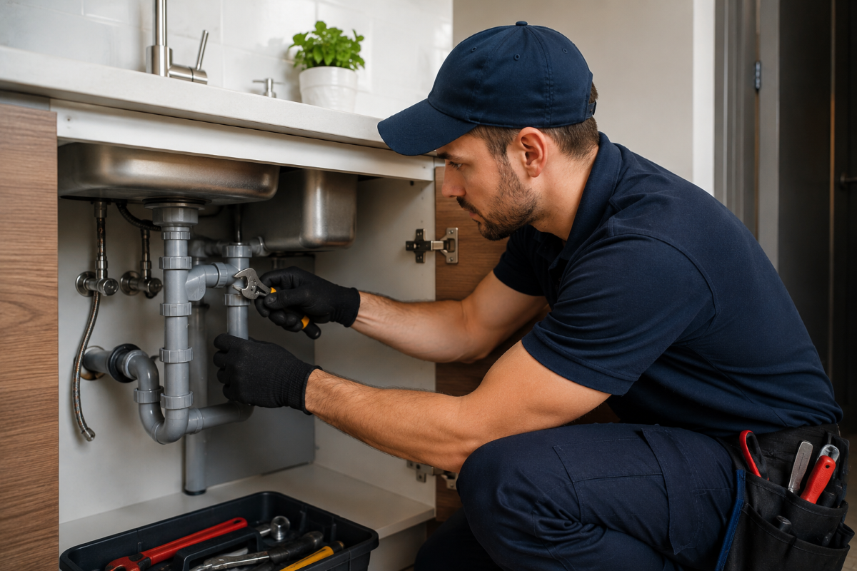 Plumber in London